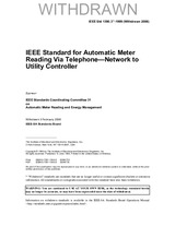 NEPLATNÁ IEEE 1390.3-1999 10.6.1999 náhled