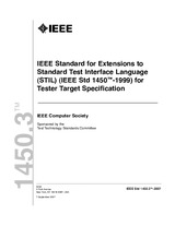 NEPLATNÁ IEEE 1450.3-2007 7.9.2007 náhled