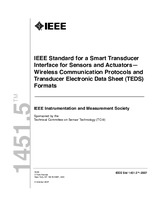 NEPLATNÁ IEEE 1451.5-2007 5.10.2007 náhled