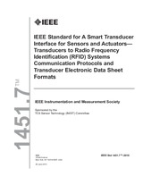 NEPLATNÁ IEEE 1451.7-2010 26.6.2010 náhled