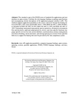 NEPLATNÁ IEEE/ISO/IEC 14519-1999 29.3.1999 náhled