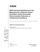 IEEE 1459-2010 19.3.2010