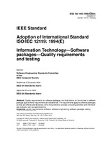 NEPLATNÁ IEEE 1465-1998 31.12.1998 náhled