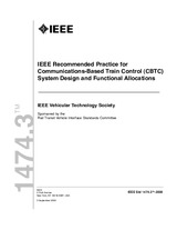 IEEE 1474.3-2008 3.9.2008