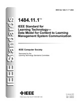 NEPLATNÁ IEEE 1484.11.1-2004 14.1.2005 náhled