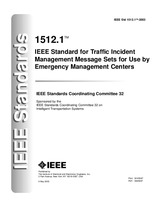 NEPLATNÁ IEEE 1512.1-2003 9.5.2003 náhled