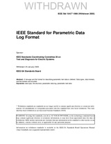 NEPLATNÁ IEEE 1545-1999 15.11.1999 náhled