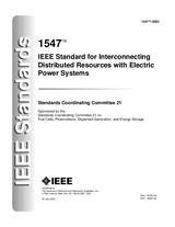 NEPLATNÁ IEEE 1547-2003 28.7.2003 náhled