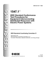 Náhled IEEE 1547.1-2005 1.7.2005