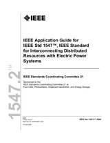 IEEE 1547.2-2008 15.4.2009