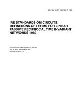 NEPLATNÁ IEEE 156-1960 9.9.1960 náhled