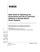 NEPLATNÁ IEEE 1561-2007 8.5.2008 náhled