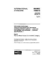 NEPLATNÁ IEEE/ISO/IEC 15802-5-1998 13.3.1998 náhled