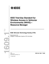 IEEE 1609.1-2006 18.10.2006