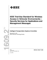 NEPLATNÁ IEEE 1609.2-2006 6.7.2006 náhled