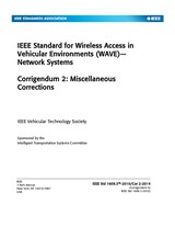 NEPLATNÁ IEEE 1609.3-2010/Cor 2-2014 23.12.2014 náhled