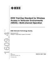 IEEE 1609.4-2006 29.11.2006