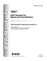 IEEE 1641-2004 25.3.2005