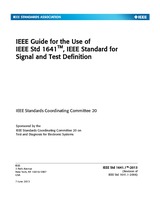IEEE 1641.1-2013 7.6.2013