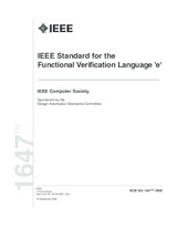 NEPLATNÁ IEEE 1647-2006 29.9.2006 náhled