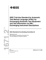 NEPLATNÁ IEEE 1671.2-2008 17.12.2008 náhled