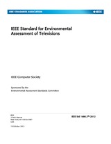 NEPLATNÁ IEEE 1680.3-2012 19.10.2012 náhled