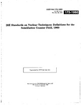IEEE 175-1960 1.8.1960