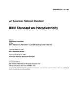 NEPLATNÁ IEEE 176-1987 29.1.1988 náhled