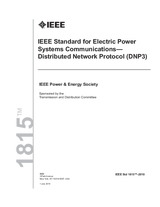 NEPLATNÁ IEEE 1815-2010 1.7.2010 náhled