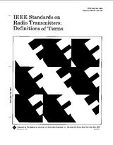 NEPLATNÁ IEEE 182-1961 2.2.1961 náhled