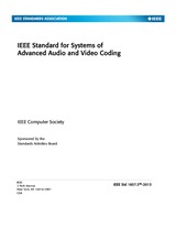 IEEE 1857.3-2013 20.1.2014