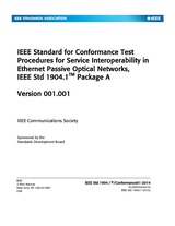 Náhled IEEE 1904.1-Conformance01-2014 16.2.2015