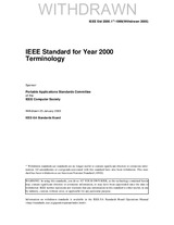 NEPLATNÁ IEEE 2000.1-1999 5.10.1999 náhled