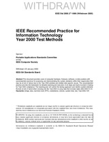 NEPLATNÁ IEEE 2000.2-1999 30.12.1999 náhled