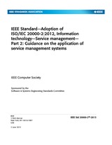 IEEE 20000-2-2013 3.6.2013