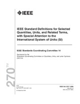 IEEE 270-2006 29.9.2006