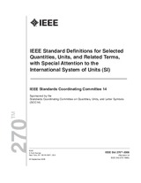 NEPLATNÁ IEEE 270-2006 29.9.2006 náhled