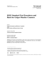 IEEE 309/N42.3-1999 4.6.1999