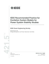 IEEE 421.5-2005 21.4.2006