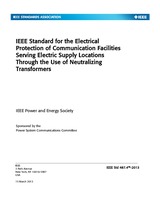 IEEE 487.4-2013 15.3.2013