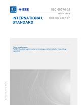 NEPLATNÁ IEEE/IEC 60076-21-2011 11.12.2011 náhled