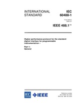 Náhled IEEE/IEC 60488-1-2004 22.11.2004