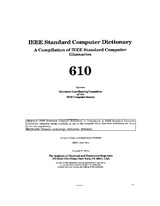 IEEE 610-1990 18.1.1991