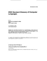 IEEE 610.13-1993 29.10.1993