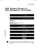NEPLATNÁ IEEE 610.5-1990 3.8.1990 náhled