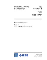NEPLATNÁ IEEE/IEC 61691-1-1-2004 15.11.2004 náhled