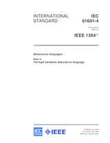 IEEE/IEC 61691-4-2004 15.11.2004