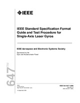 NEPLATNÁ IEEE 647-2006 18.9.2006 náhled