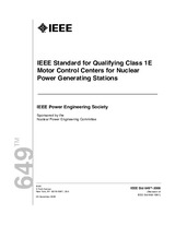NEPLATNÁ IEEE 649-2006 29.12.2006 náhled