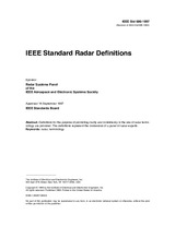 IEEE 686-1997 25.3.1998